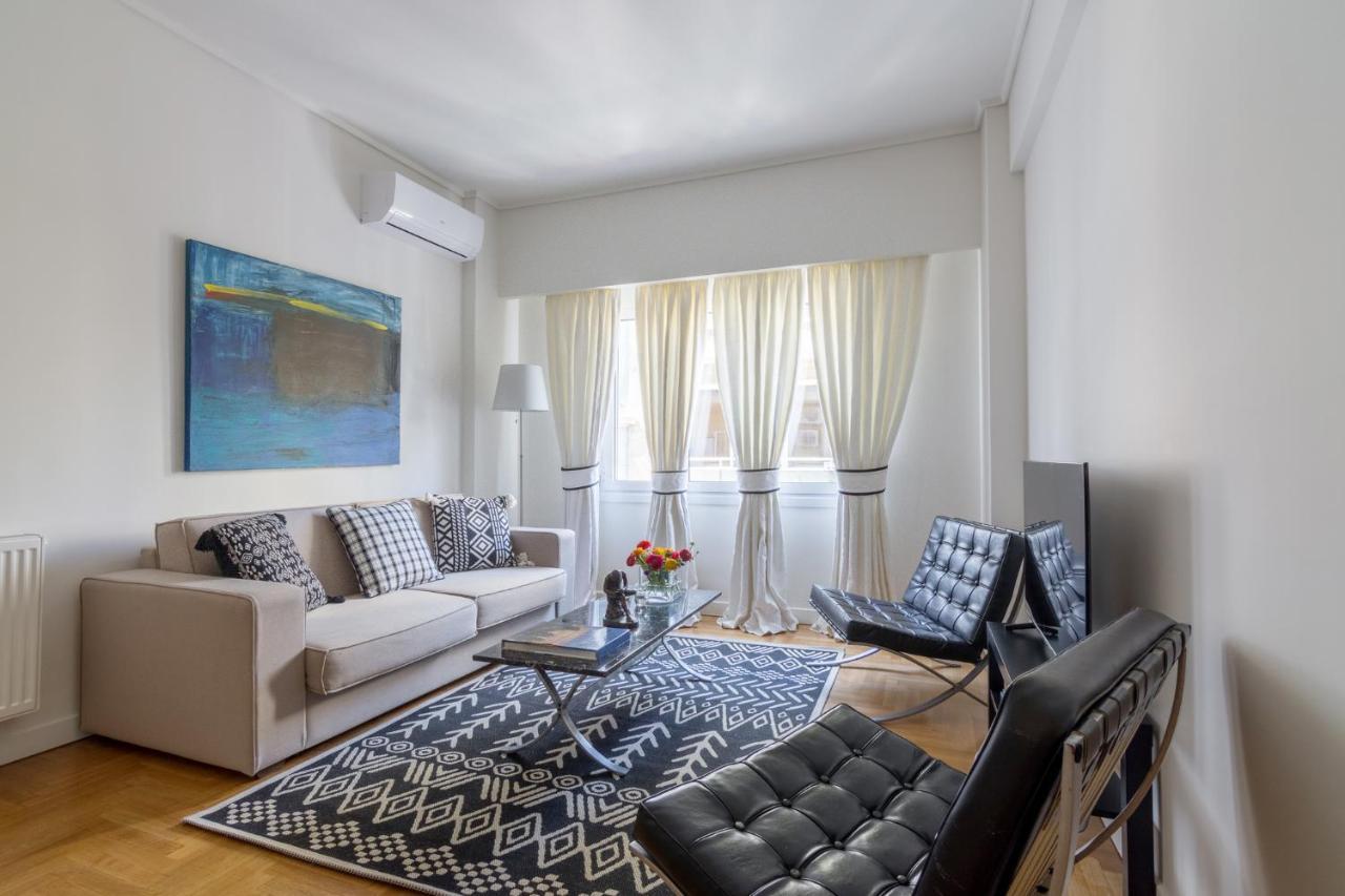 Beautiful Apartment In The Center Of Atene Esterno foto